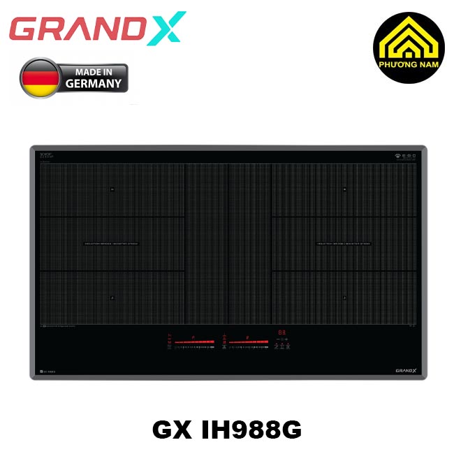 Bếp từ GRANDX GX IH988G serial 9